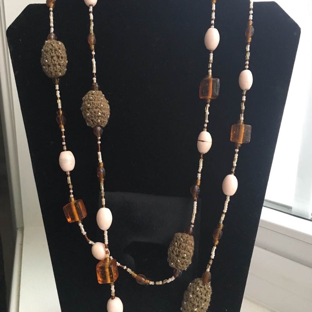 Indian Posh Necklace 52”